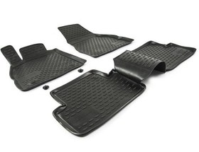 Resim Novline Renault Megane 2 3D Paspas Siyah 2004-2008 Arası 