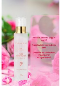 Resim Bade Natural Gözenek Sıkılaştırıcı ve Doğal Gül Suyu Tonik 100 ML 