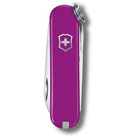 Resim Victorinox 0.6223.52G Tasty Grape Classic Mor Çakı 
