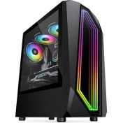 Resim Revenge Infinite Spacex5 3 Rgb Fanlı Gaming Oyuncu Bilgisayarı Sonsuzlukaynalı Ön Panel 