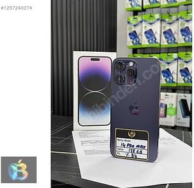 Resim Apple iPhone 14 Pro Max İkinci El TR | 128 GB | Mor 