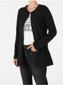 Resim Colin's Regular Fit Siyah Kadın Ceket CL1055762_Q1.V2_BLK 