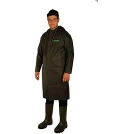 Resim Polly Rain Pardesü Pvc Yağmurluk Xxl Beden 