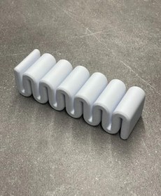 Resim Mutfak Bıçaklık Tutucu Düzenleyici Çok Fonksiyonlu Bıçak Standı Modern Bıçaklık Bloğu Hijyenik ve Güvenli Saklama Mutfak Düzenleyici Organizer-Kitchen Knife Block Holder Organizer (127mm) 