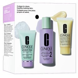 Resim Clinique 3 Adımlı Cilt Bakım Seti - Cilt Tipi 2 