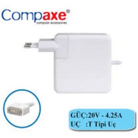 Resim Macbook Uyumlu 20V 4.25A Magsafe 2 T Tipi Adaptör 85W Clap308 