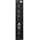 Resim MSI Pro DP10 13M-002EU Intel Core i5-1340P 8GB 512GB SSD Win11 Pro Siyah Mini PC 