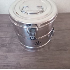 Resim Pulsemed Paslanmaz Çelik Tromel 15 x 15 CM 