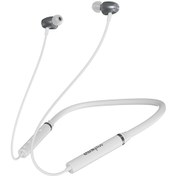 Resim Qingmipy Lenovo Thinkplus He05x Ⅱ Beyaz Boyun Bağlı Spor Bluetooth Kulaklık - Bt5.0, 5-6 Saat Kullanim Süresi, 10mm Hoparlör 