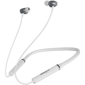 Resim Qingmipy Lenovo Thinkplus He05x Ⅱ Beyaz Boyun Bağlı Spor Bluetooth Kulaklık - Bt5.0, 5-6 Saat Kullanim Süresi, 10mm Hoparlör 