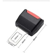 Resim Araçlara Uyumlu Kemer Yükseltici Metal Ağız 1 Adet Emniyet Kemeri 