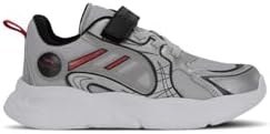 Resim Slazenger KELSY Erkek Çocuk Gri/Kırmızı Günlük Spor Ayakkabısı 