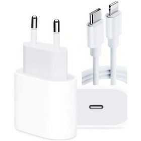 Resim Drnds Apple Uyumlu iPhone 14 13 12 11 Pro Pro Max 20w Pd Lightning Hızlı Şarj Cihazı Şarj Adaptörü 