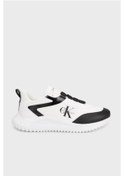 Resim Calvin Klein Logolu Kalın Taban Sneaker Ayakkabı YM0YM0143901W Erkek AYAKKABI YM0YM01439 01W 