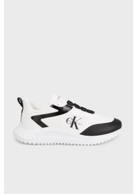 Resim Calvin Klein Logolu Kalın Taban Sneaker Ayakkabı YM0YM0143901W Erkek AYAKKABI YM0YM01439 01W 