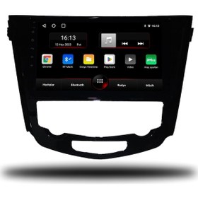 Resim Navigo Nissan X-trail Android Carplay Multimedya 2014-2021 Dijital Klima 4gb Ram + 64gb Hafıza + 8 Çekirdek 
