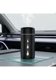Resim Space Buharlı Hava Temizleyici Siyah Araç İçi-ev-ofis 