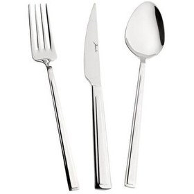 Resim Jumbo Athena 6 Kişilik 18 Parça Yemek Çatal Kaşık Bıçak Takımı 