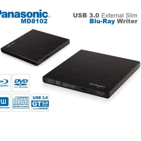 Resim Universal Panasonic Arcghon Harici Ultra Slim USB 3.0 Blu-Ray Yazıcı 