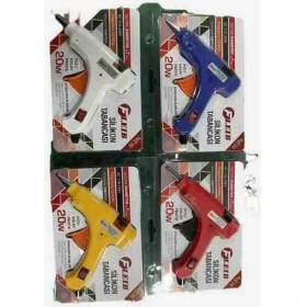 Resim Fleıb 20 W Anahtarlı Sıcak Silikon Tabancası - Mum Silikon Tabancası 20 W 