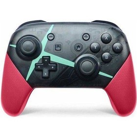 Resim Nintendo Switch Xenoblade Chronicles 2 Pro Kablosuz Controller 