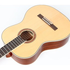 Resim Kaysen Cg121 Natural Sapeli Maun Klasik Gitar 