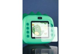 Resim Çocuk Fotoğraf Makinesi Dijital Hd Video Rulo Kağıt Baskılı Yazıcı 