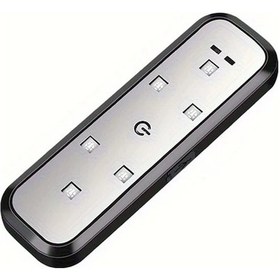 Resim Sunshine022 Usb Şarjlı Led Araç Kapı Lambası Led1138 Çok Renkli Ortam Aydınlatma Kablosuz 