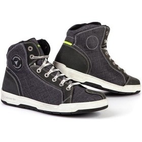 Resim Stylmartin Kansas Wp Sneakers Motosiklet Botu Kısa Mavi 