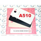 Resim Samsung Galaxy A5 2016 (A510) Arka Pil Batarya Kapağı - (173704379) 