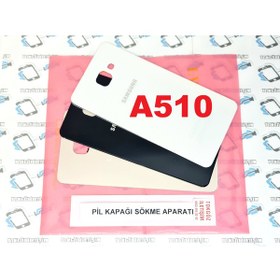 Resim Samsung Galaxy A5 2016 (A510) Arka Pil Batarya Kapağı - (173704379) 