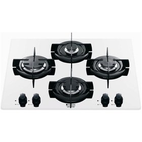 Resim Hotpoint/Ariston TD 640 S (WH) IX /HA Ankastre Ocak Beyaz 