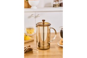 Resim Feyza Design Şık 600 ml French Press, Dayanıklı ve Kullanışlı Kahve Demleme Aracı 