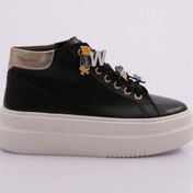 Resim Dgn Kadın Sneaker Siyah 21283118 