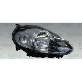 Resim Valeo Far Sol Fıat Punto Evo 09 Elk. Motorlu 