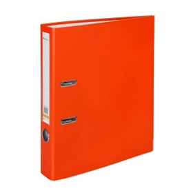 Resim Elitstore Plastik Dar Klasör Turuncu 