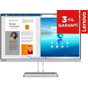 Resim LENOVO L27i-40 / 27" 100 Hz 4 ms FreeSync IPS FHD Monitör 67ABKAC4TK 