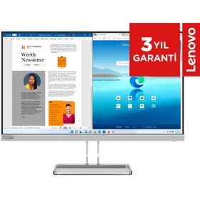 Resim LENOVO L27i-40 / 27" 100 Hz 4 ms FreeSync IPS FHD Monitör 67ABKAC4TK 