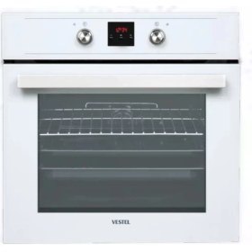 Resim Vestel AF-6653 B-P 65 Litre Beyaz Ankastre Fırın 