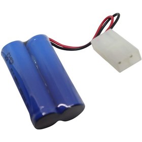 Resim 6.4V 14500 Lifepo4 Tamiya Soketli Lifepo4 Oyunca Araba Bataryası 