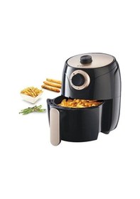 Resim Kiwi KAF 5515 1000 W Air Fryer 2 LT Yağsız Fritöz Siyah (Teşhir) 