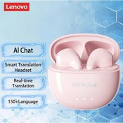 Resim Lp2 Pro Aı Pembe Yeni Lenovo Lp2 Pro Lp2 Pro Aı Tws Bluetooth V5.4 Kulaklık Çok Dilli Çeviri İş Kulaklıkları Hıfı Stereo Ses Kulaklıkları 