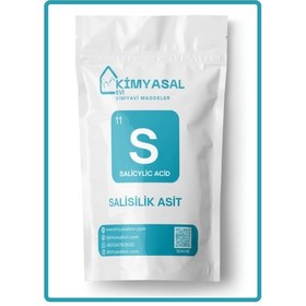 Resim SALİSİLİK ASİT- SALİCYLİC ACİD hammadde 50g 