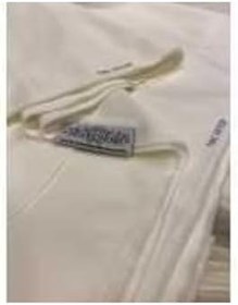 Resim 1.Sınıf Kalite Beyaz Saten Güneşlik Perde, 490 x 220 