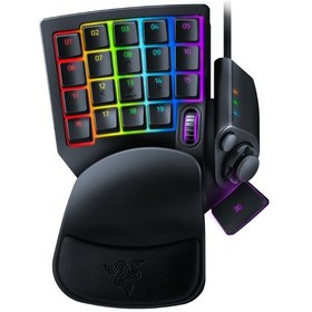 Resim Razer RZ07-03110100-R3M1 Tartarus Pro Kablolu RGB Tek El Mini Oyuncu Klavye 