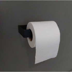 Resim BLUEFLAME Metal Tuvalet Kağıtlığı 