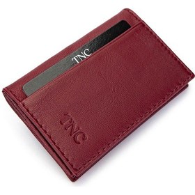 Resim Tamer Tanca Unisex Hakiki Deri Bordo Kartlık 688 4031d Czdn Sk24-25 Bordo Dr Bordo 