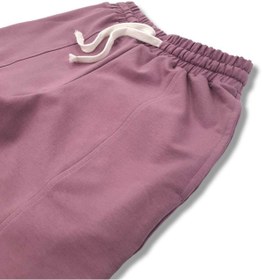 Resim BOBBY JR KİDSWEAR Kız Çocuk Eşofman Altı Önden Parçalı Flolo Cepli Gül Kurusu 