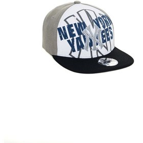 Resim Berellini N.y. Yankees Hip-hop Şapka Özel Kolleksiyon Gri - Siyah 