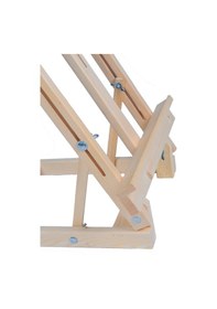 Resim Masaüstü Şövale - Çanakcı Ahşap 70Cm Ayarlı Resim Ressam Şovalesi N11.29 